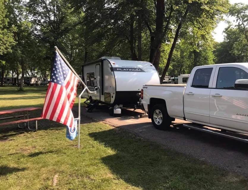 Camper-submitted photo at Games Lake County Park near Spicer, MN