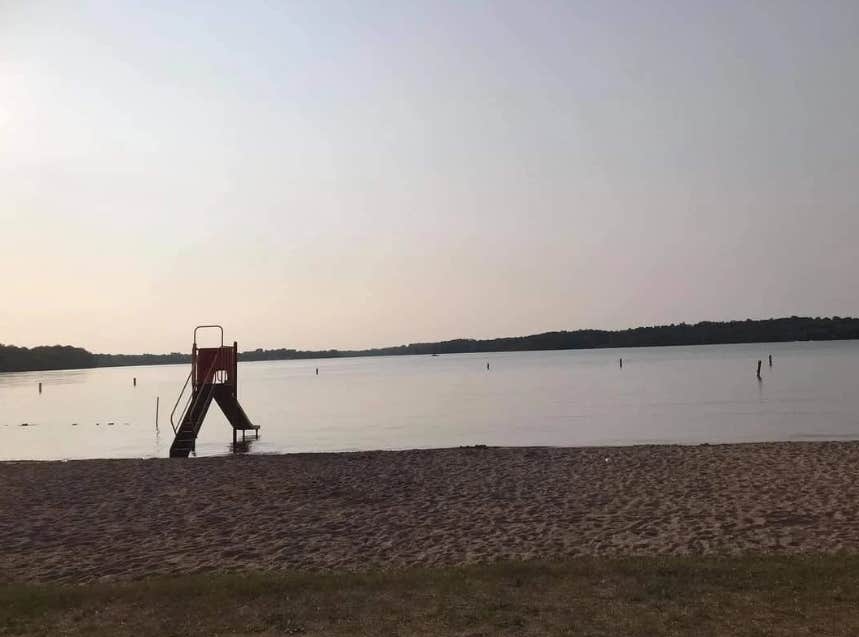 Camper-submitted photo at Games Lake County Park near Melrose, MN