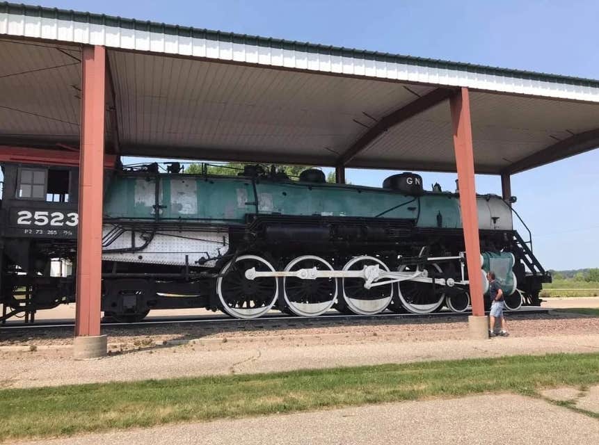 Camper-submitted photo at Games Lake County Park near Melrose, MN