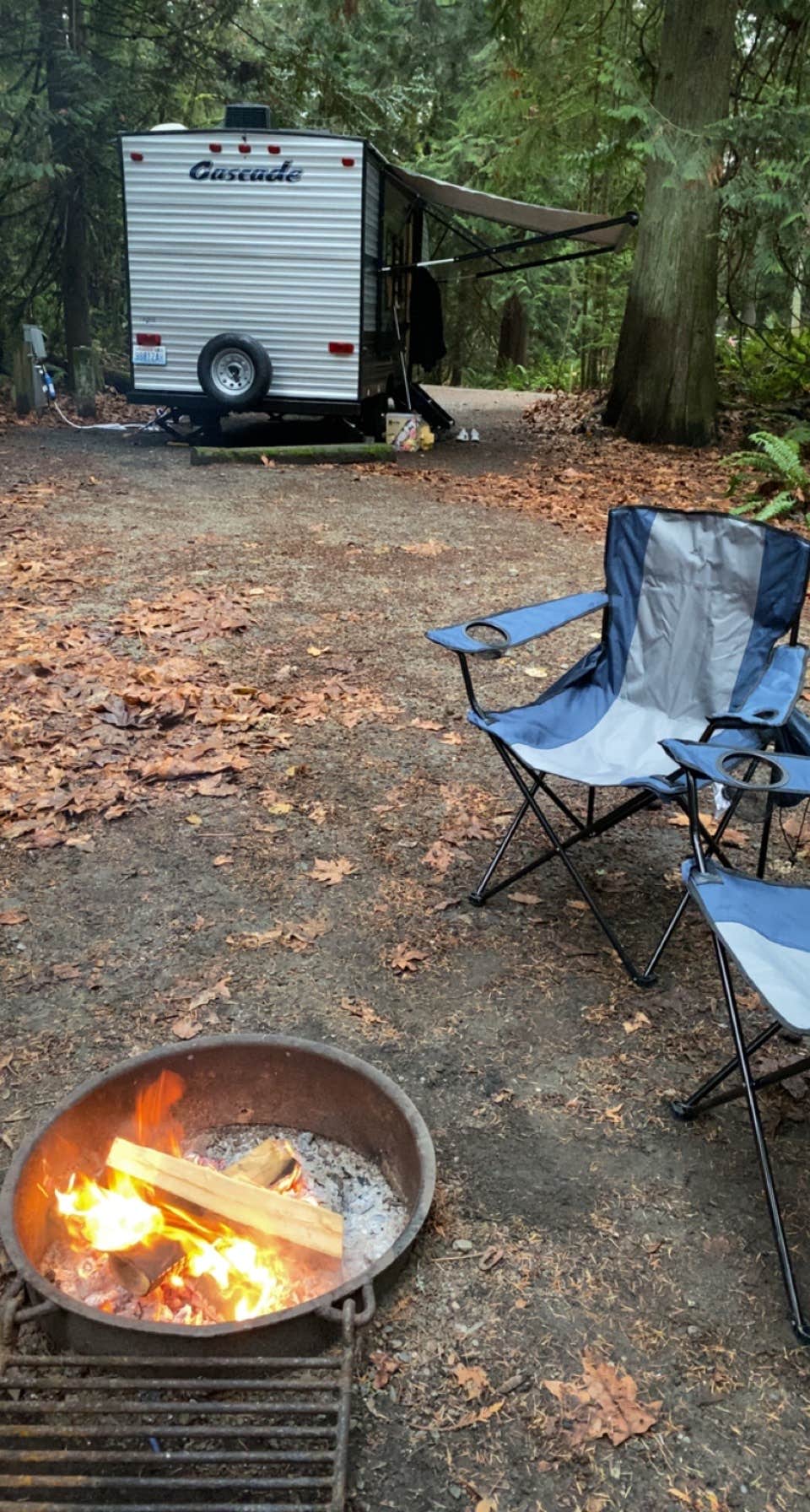 Brennon's photo at Manchester State Park Campground near Kenmore, WA