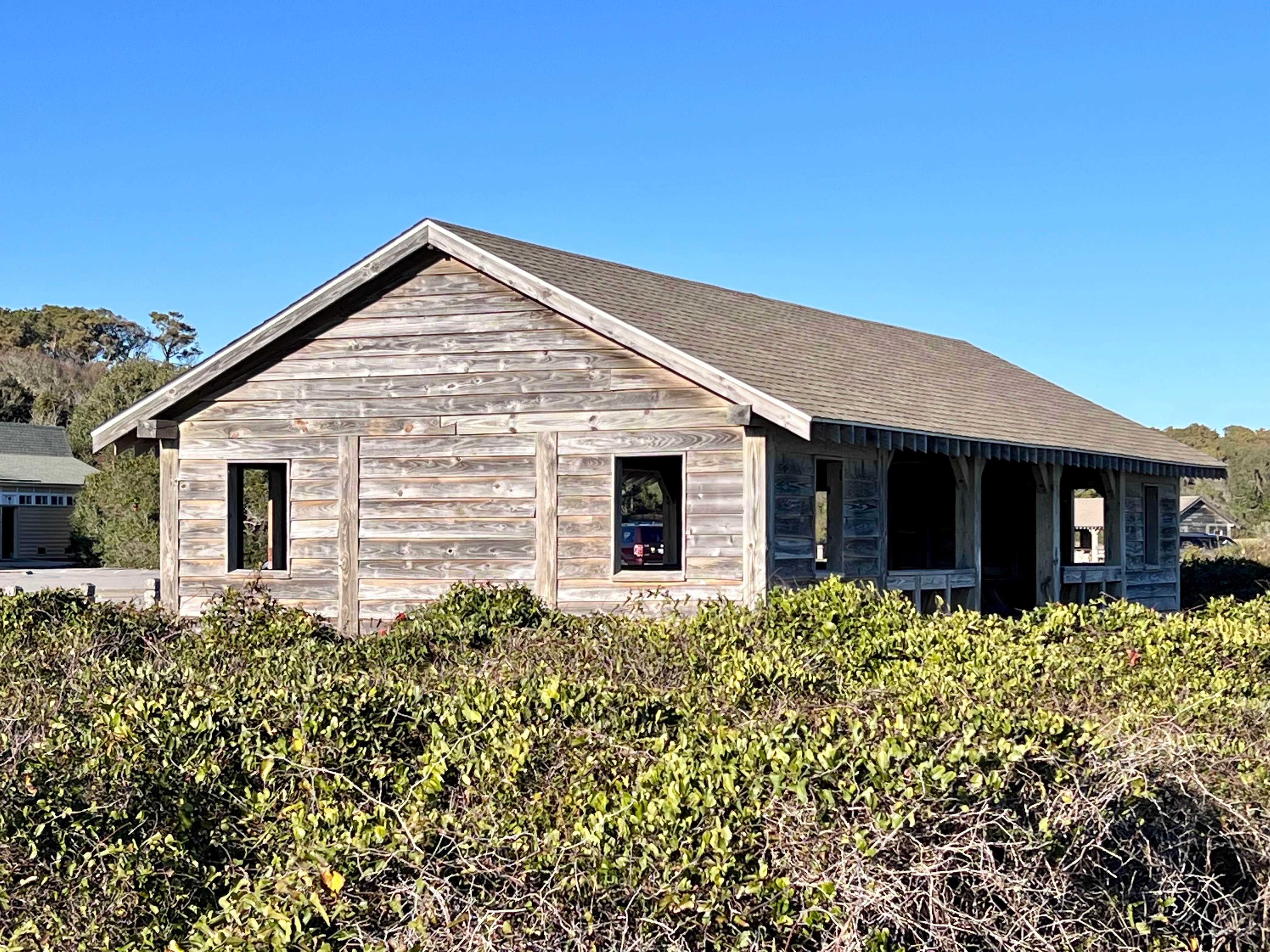 Tod S.'s photo of a cabin at Myrtle Beach State Park Campground near Jamestown, SC