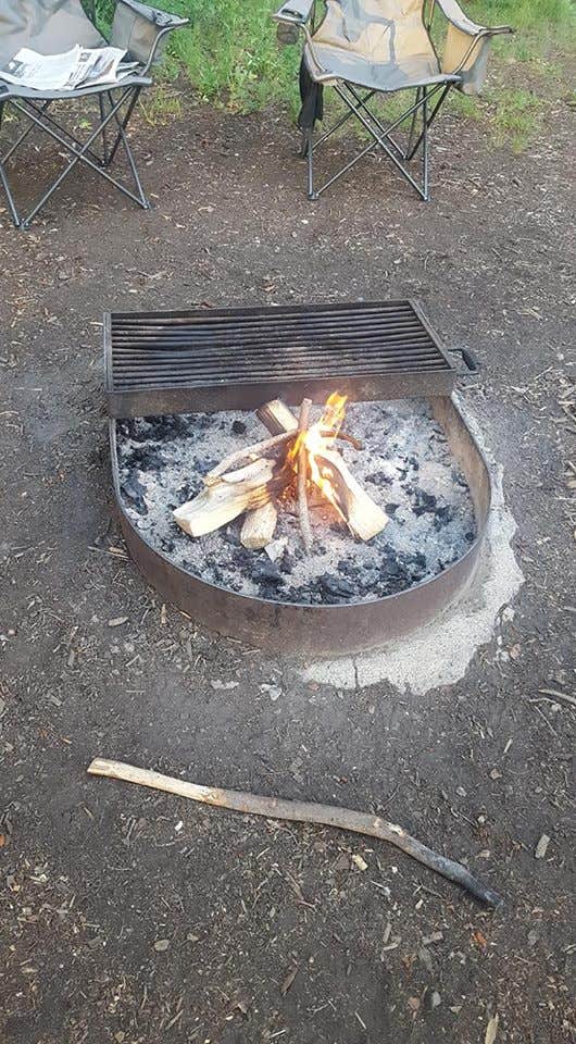 Camper submitted image from Dumont Campground - 4