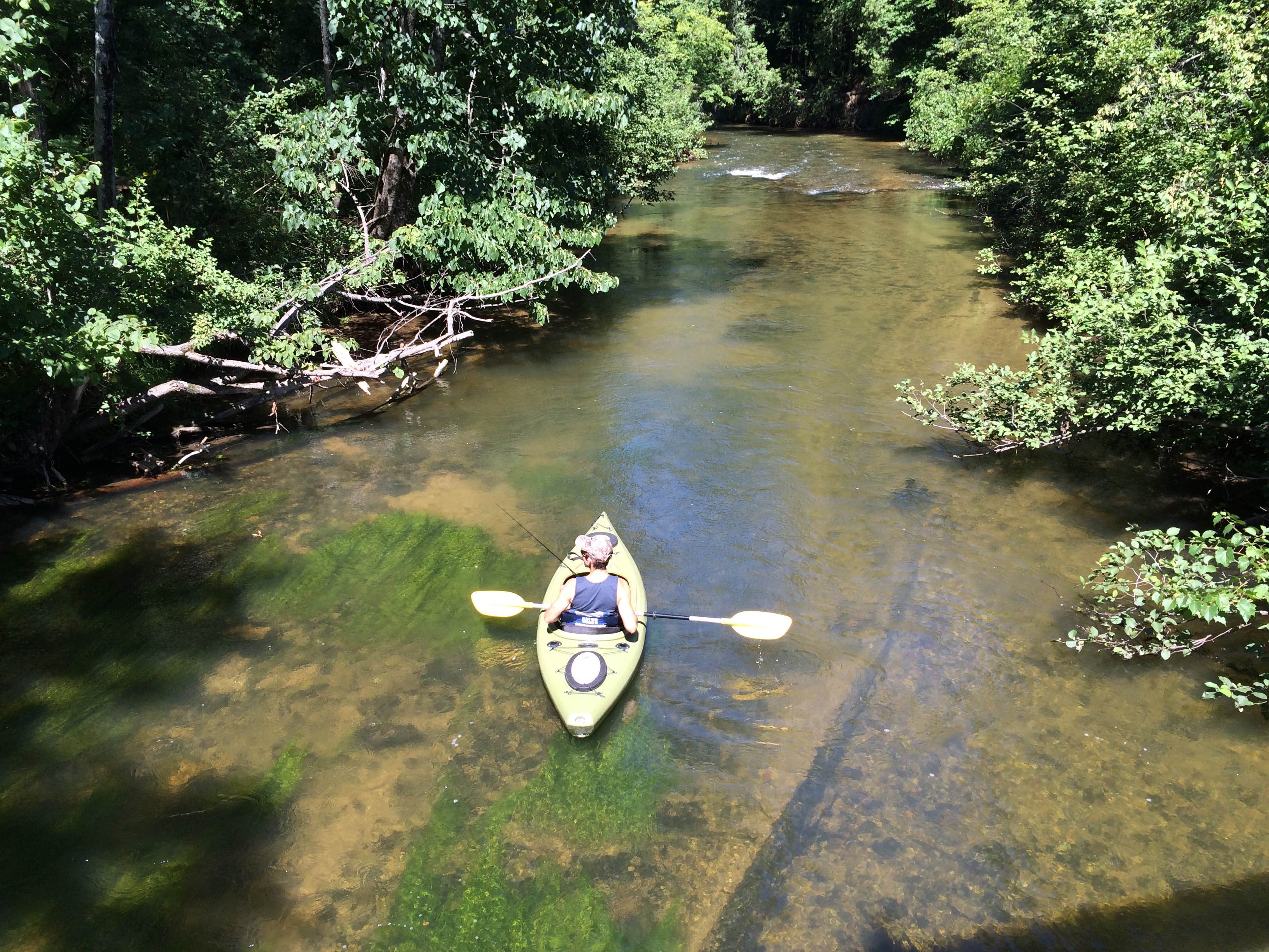 Camper submitted image from Silver Creek State Forest Campground - 2
