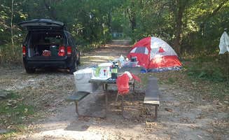 Joyce B.'s photo of rv camping at Pinewoods Campground — Kettle Moraine State Forest-Southern Unit near Mequon, WI