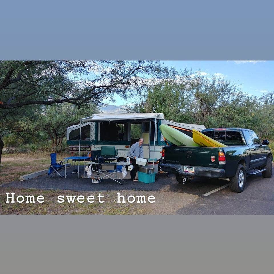 Steve C.'s photo at Dead Horse Ranch State Park Campground near Cottonwood, AZ