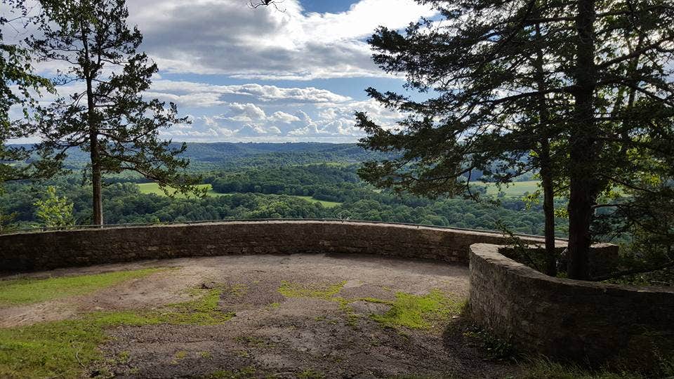 Camper-submitted photo at Wildcat Mountain State Park Campground near Newton, WI