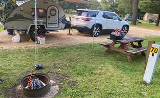 Joe B.'s photo of rv camping at Oakdale KOA near Pittsville, WI