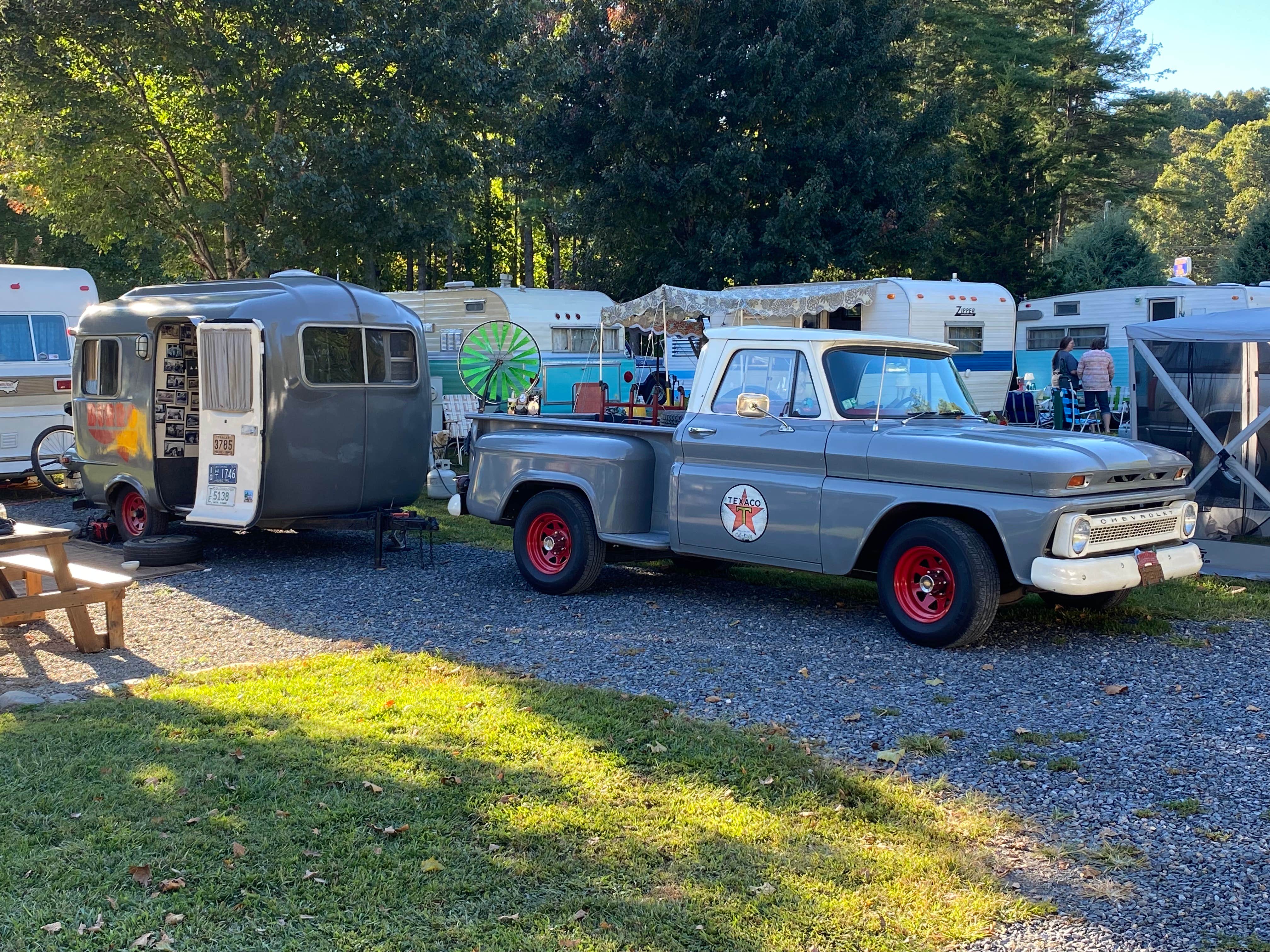 Joe B.'s photo of rv camping at Creekwood Farm RV Park near Cosby, TN