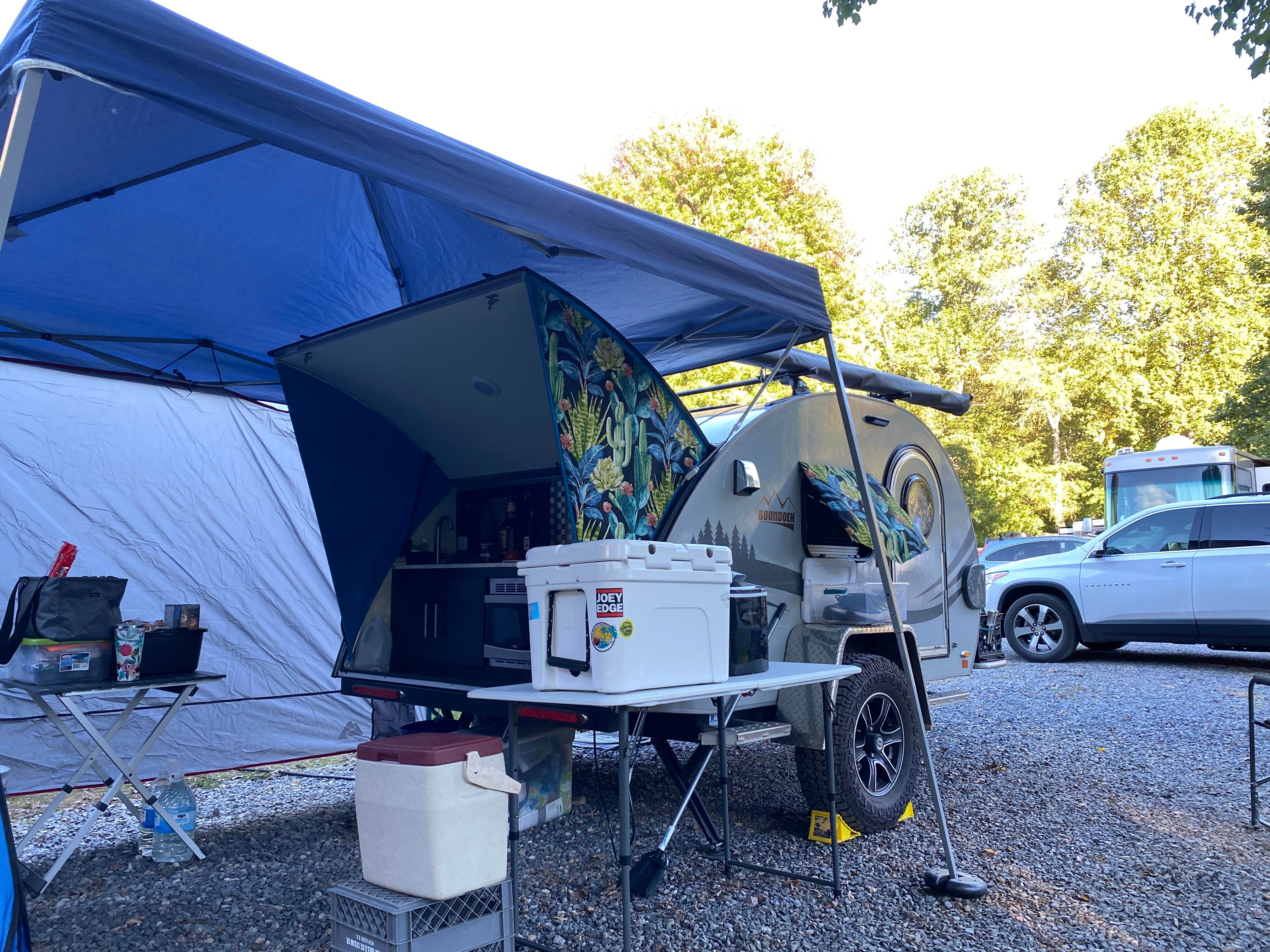 Camper-submitted photo at Creekwood Farm RV Park near Canton, NC