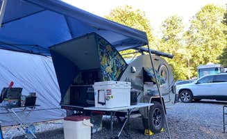 Joe B.'s photo at Creekwood Farm RV Park near Waynesville, NC