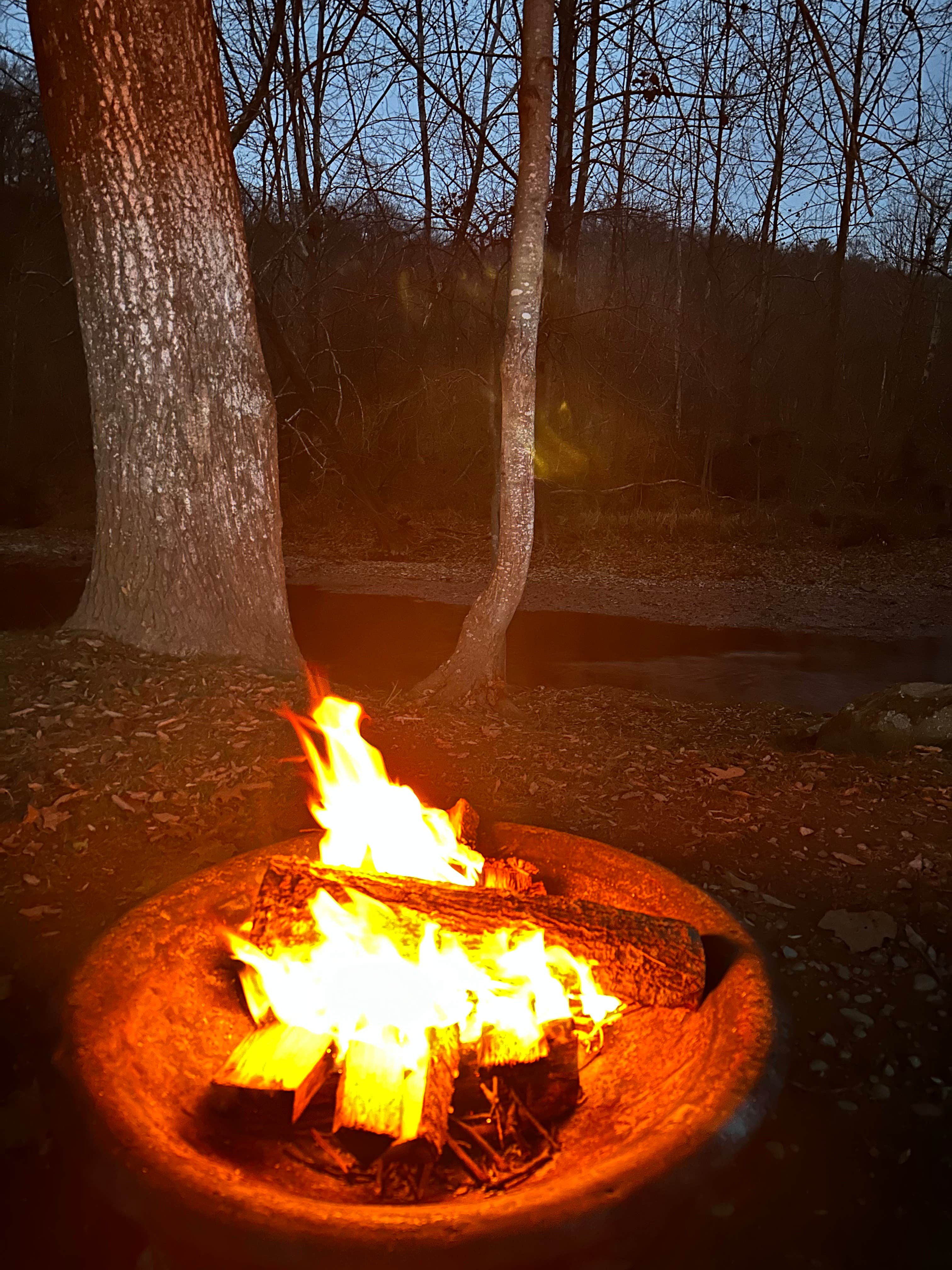 Camper-submitted photo at Creekwood Farm RV Park near Canton, NC