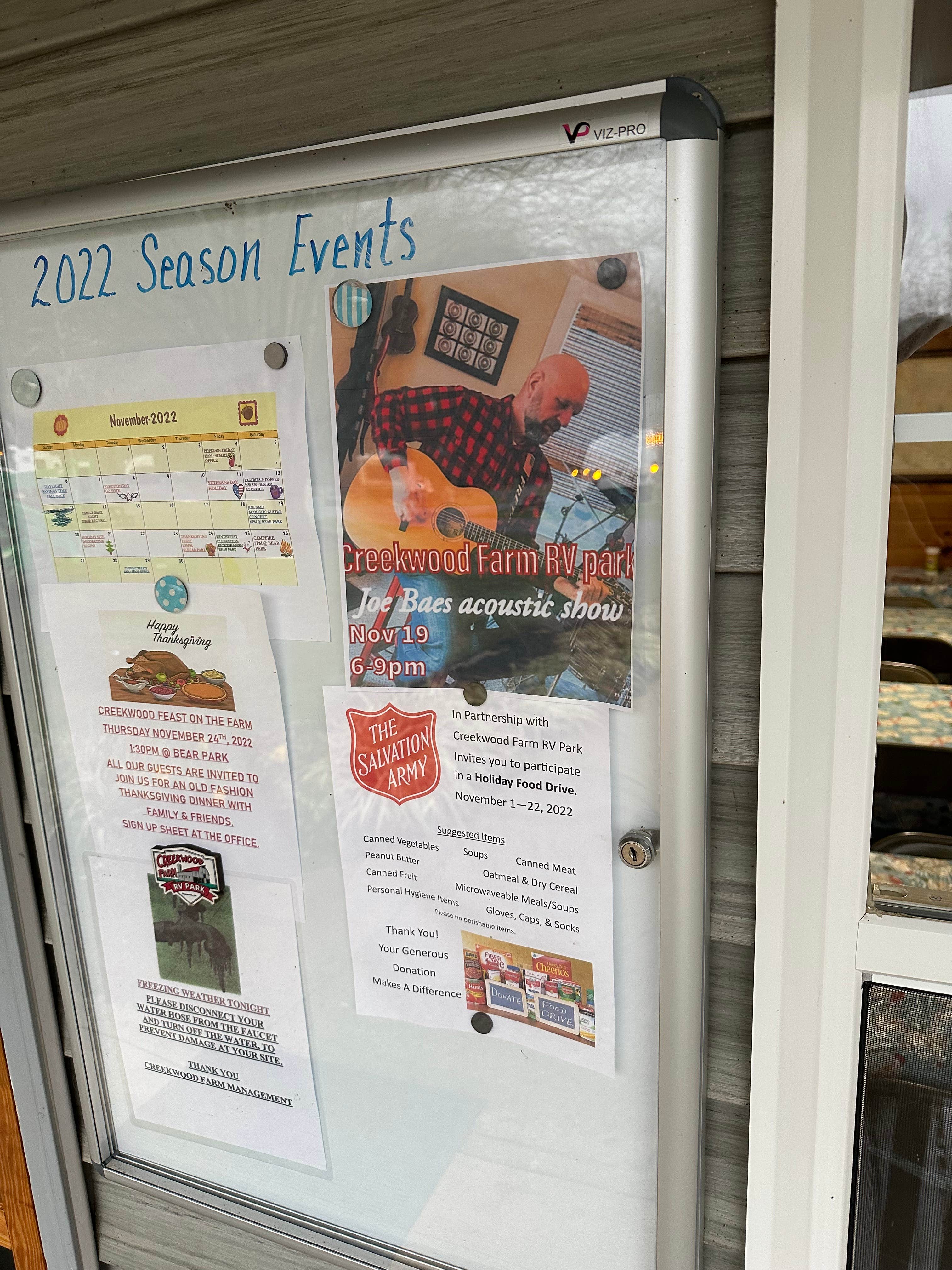 Joe B.'s photo of camping with pets at Creekwood Farm RV Park near Maggie Valley, NC