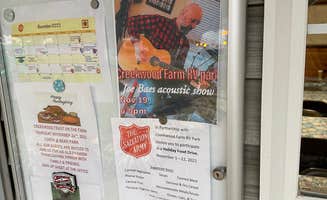 Joe B.'s photo of camping with pets at Creekwood Farm RV Park near Lake Junaluska, NC
