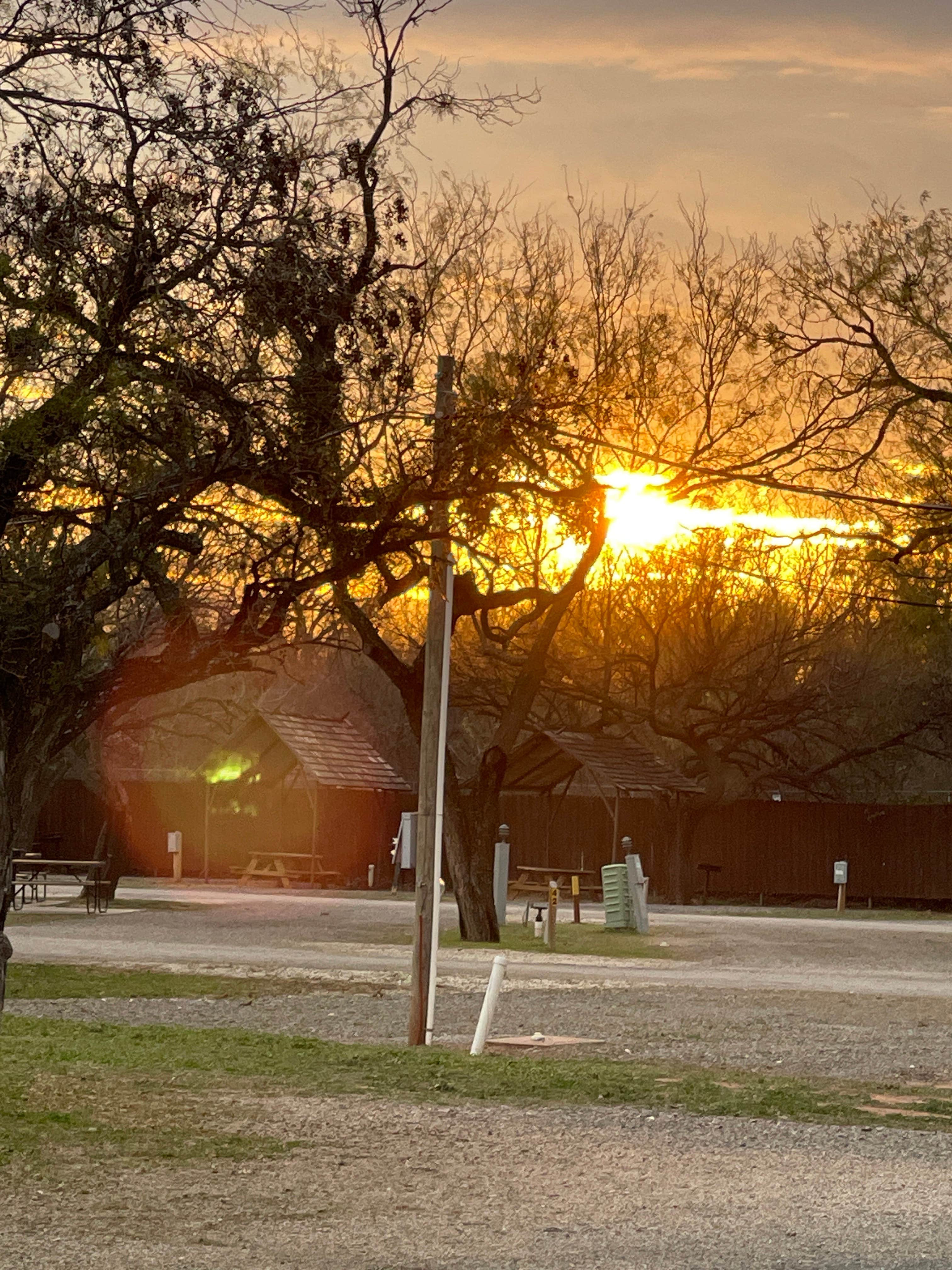 Camper-submitted photo at Abilene KOA near Cisco, TX
