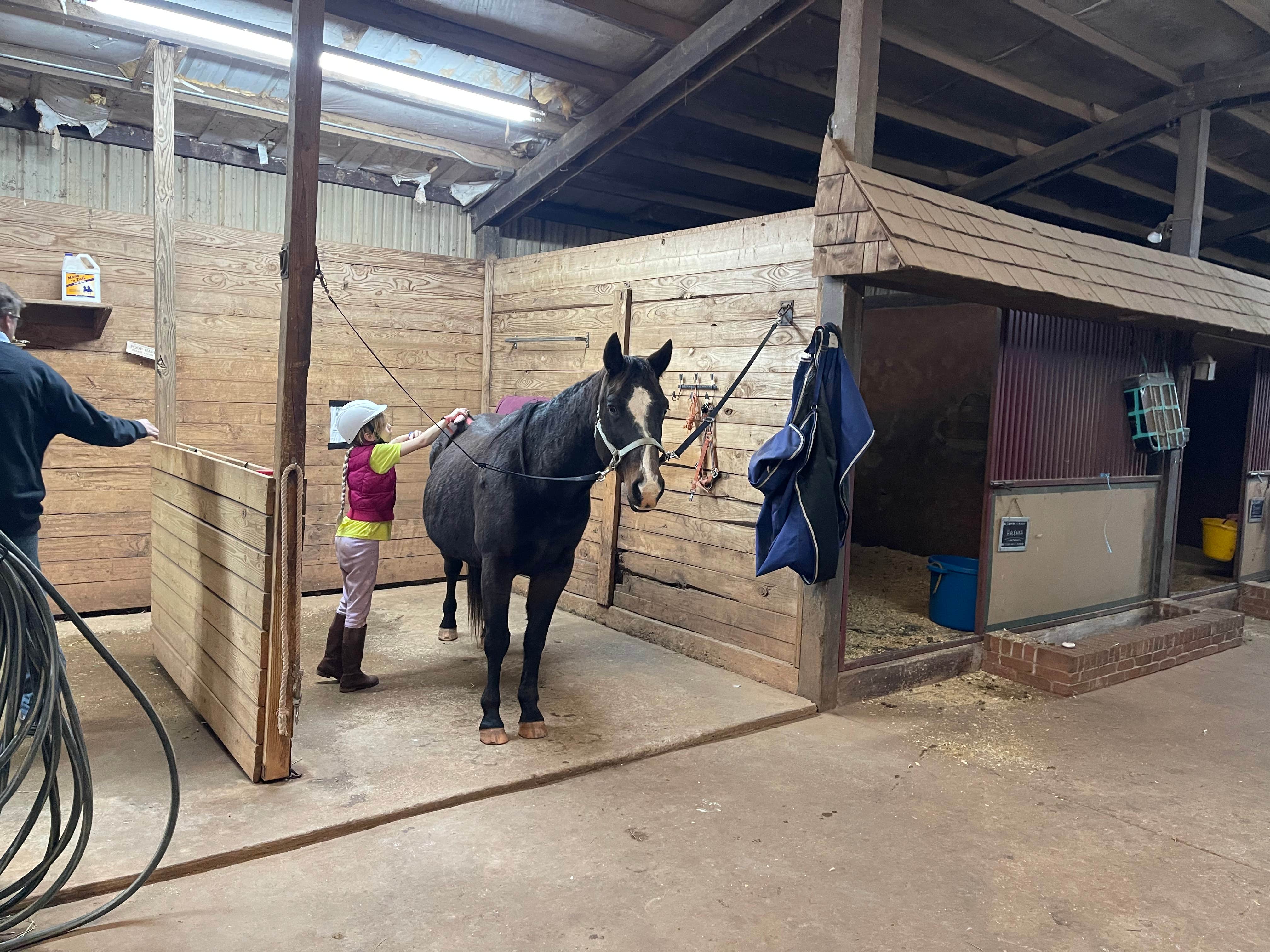Camper-submitted photo at Liberty Stables near Monroe, GA