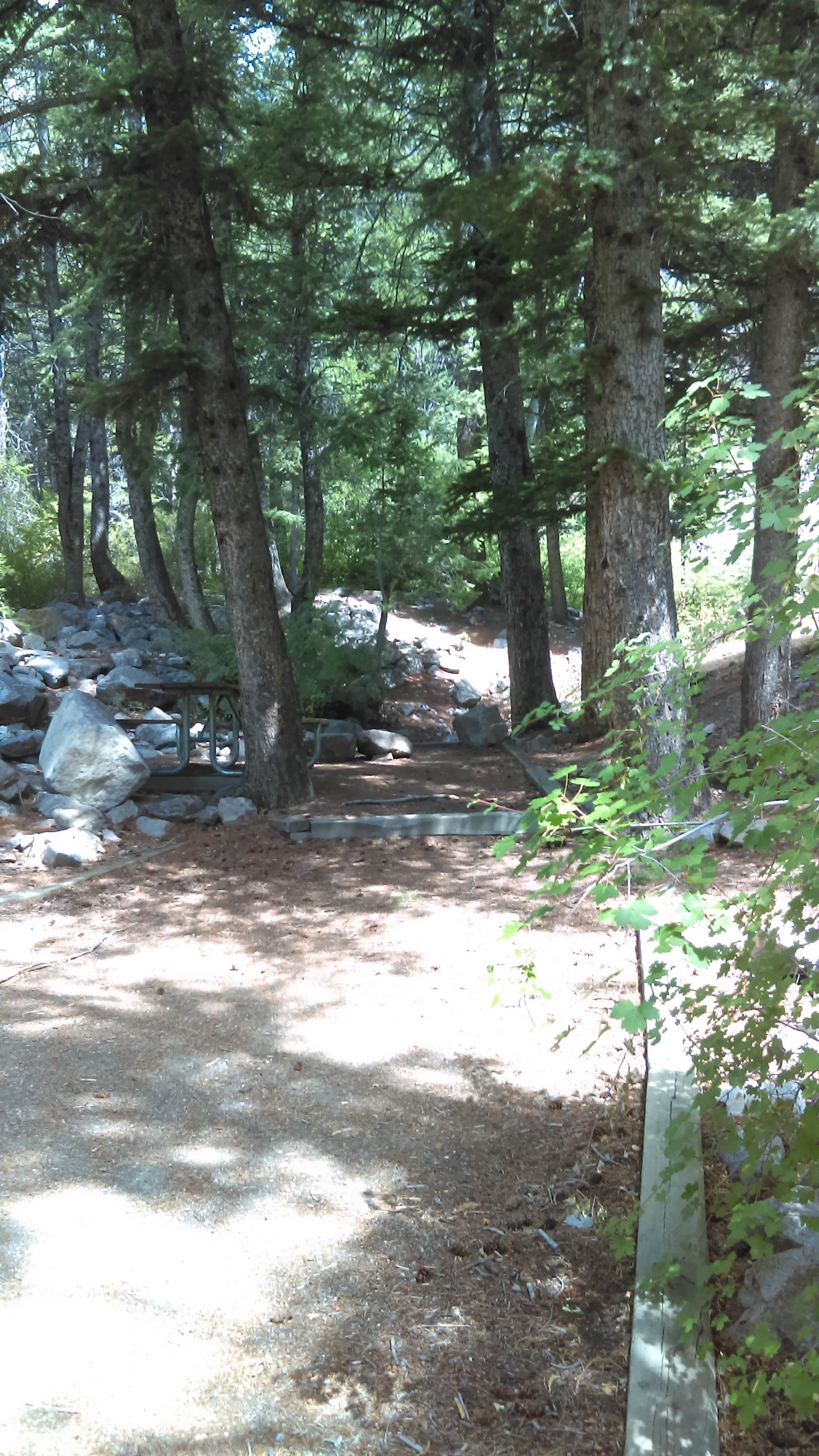 Camper-submitted photo at Five Springs Falls Campground near Cowley, WY