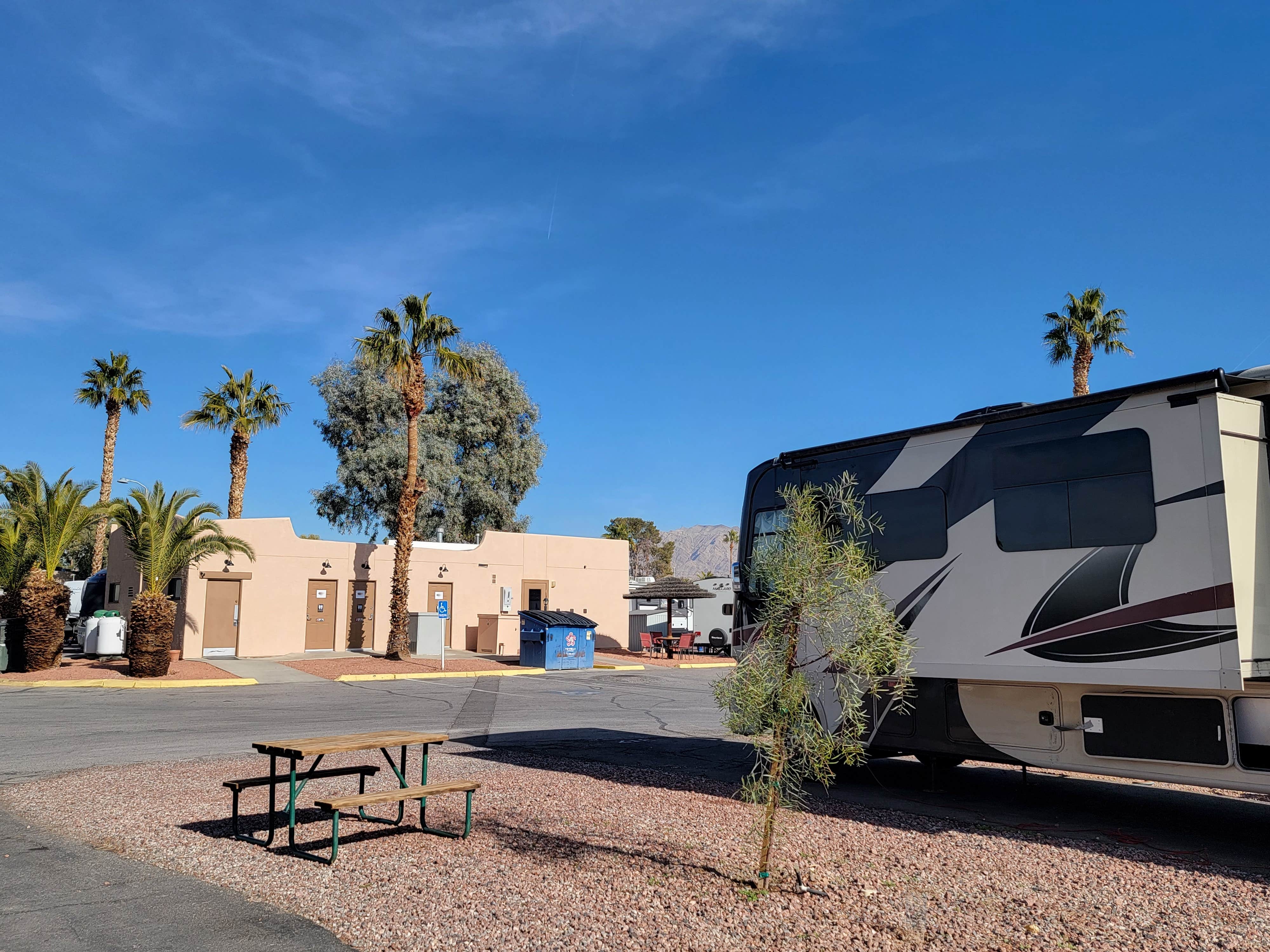 stephanie L.'s photo of rv camping at Las Vegas RV Resort near Henderson, NV