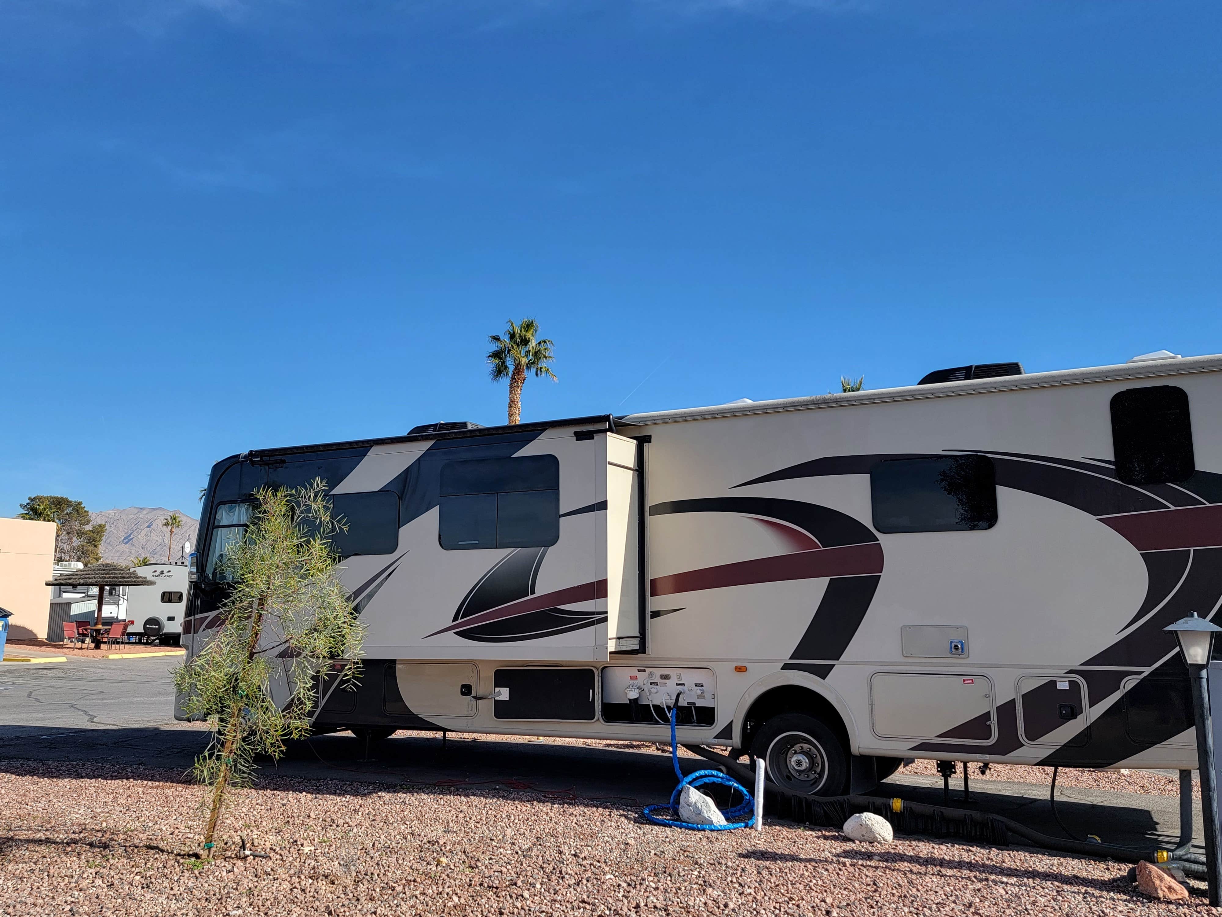 stephanie L.'s photo of rv camping at Las Vegas RV Resort near Nellis Air Force Base, NV