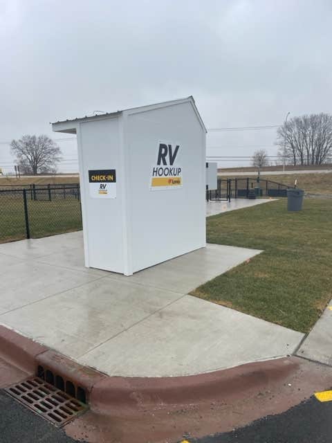 Camper-submitted photo at Love's RV Hookup-Morris IL 859 near Lemont, IL