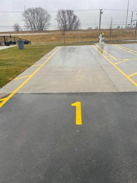 Camper-submitted photo at Love's RV Hookup-Morris IL 859 near Lemont, IL