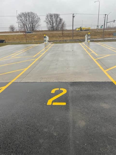 Camper-submitted photo at Love's RV Hookup-Morris IL 859 near Lemont, IL