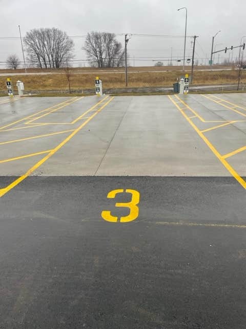 Camper-submitted photo at Love's RV Hookup-Morris IL 859 near Lemont, IL