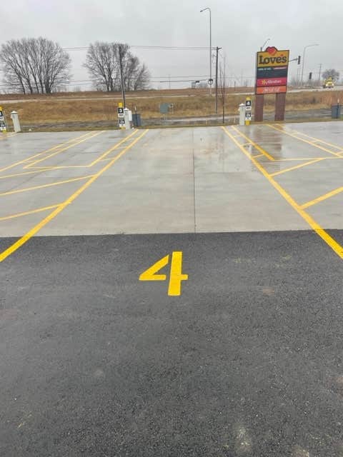 Camper-submitted photo at Love's RV Hookup-Morris IL 859 near Lemont, IL