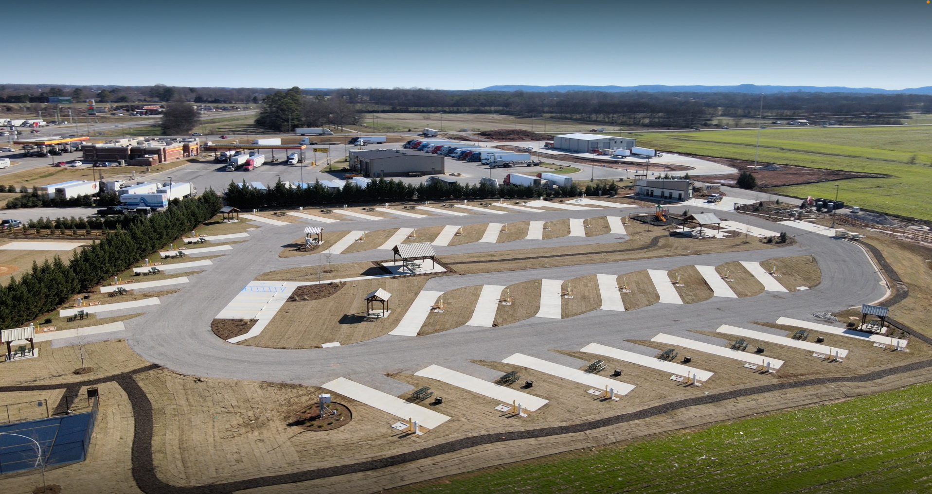 Camper-submitted photo at Love's RV Stop-Muscle Shoals AL 580 near Tishomingo, MS