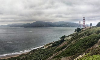 Camping near Kirby Cove Campground — Golden Gate National Recreation Area: Rob Hill Campground, Sausalito, California
