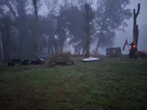 Camper-submitted photo at Avoca Lake Tent Camping Resort near Dodgeville, WI