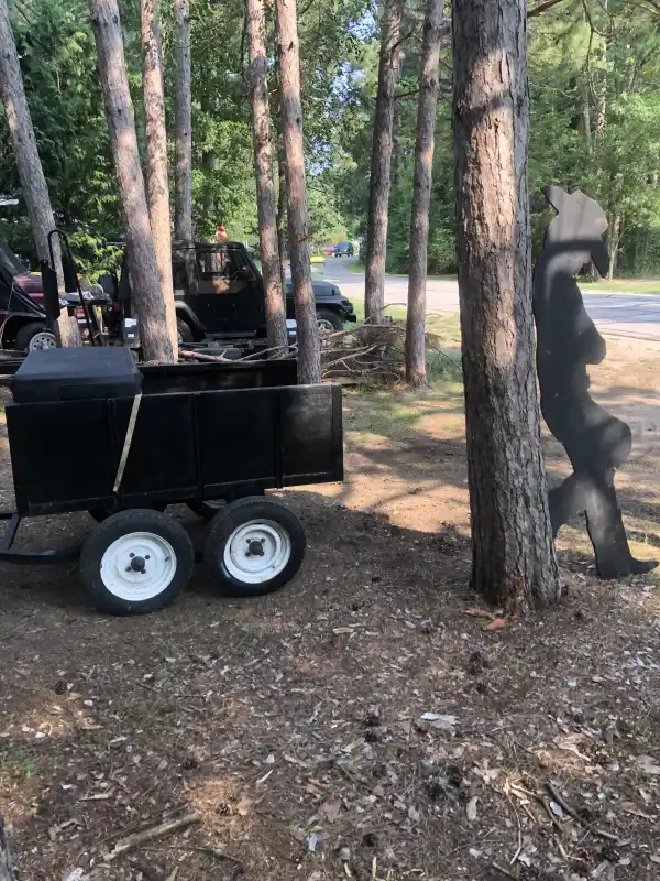 Camper-submitted photo at Avoca Lake Tent Camping Resort near Dodgeville, WI