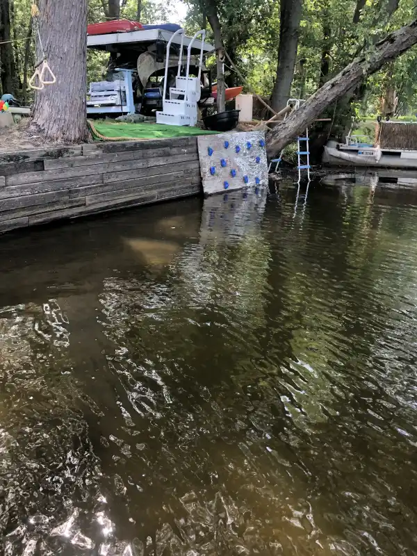 Camper-submitted photo at Avoca Lake Tent Camping Resort near Dodgeville, WI