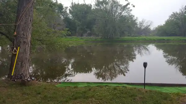 Camper-submitted photo at Avoca Lake Tent Camping Resort near Dodgeville, WI