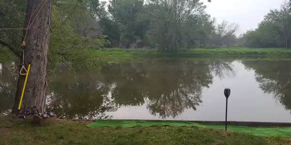 Camper submitted image from Avoca Lake Tent Camping Resort