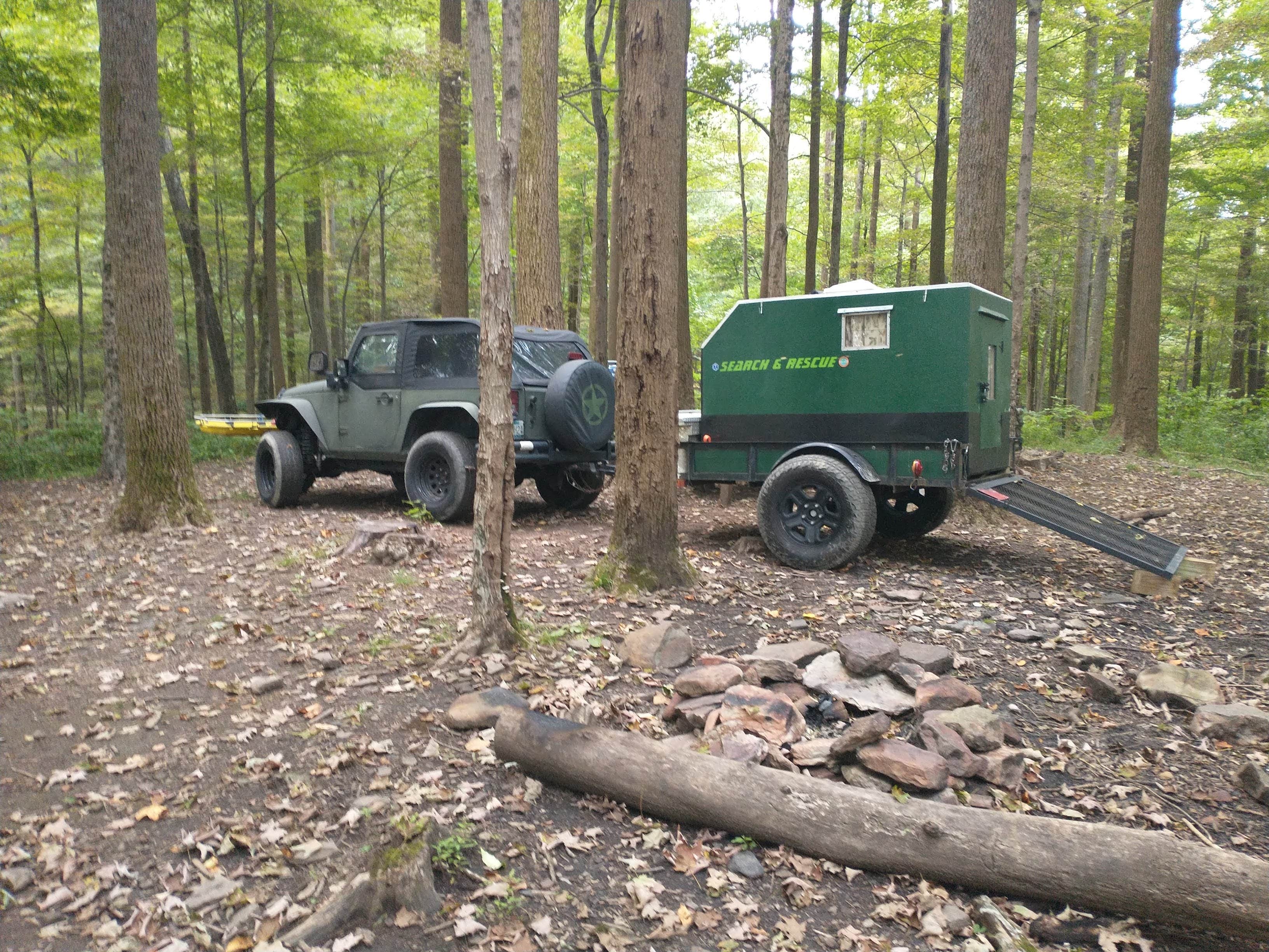 Camper-submitted photo at Round Mountain near Del Rio, TN