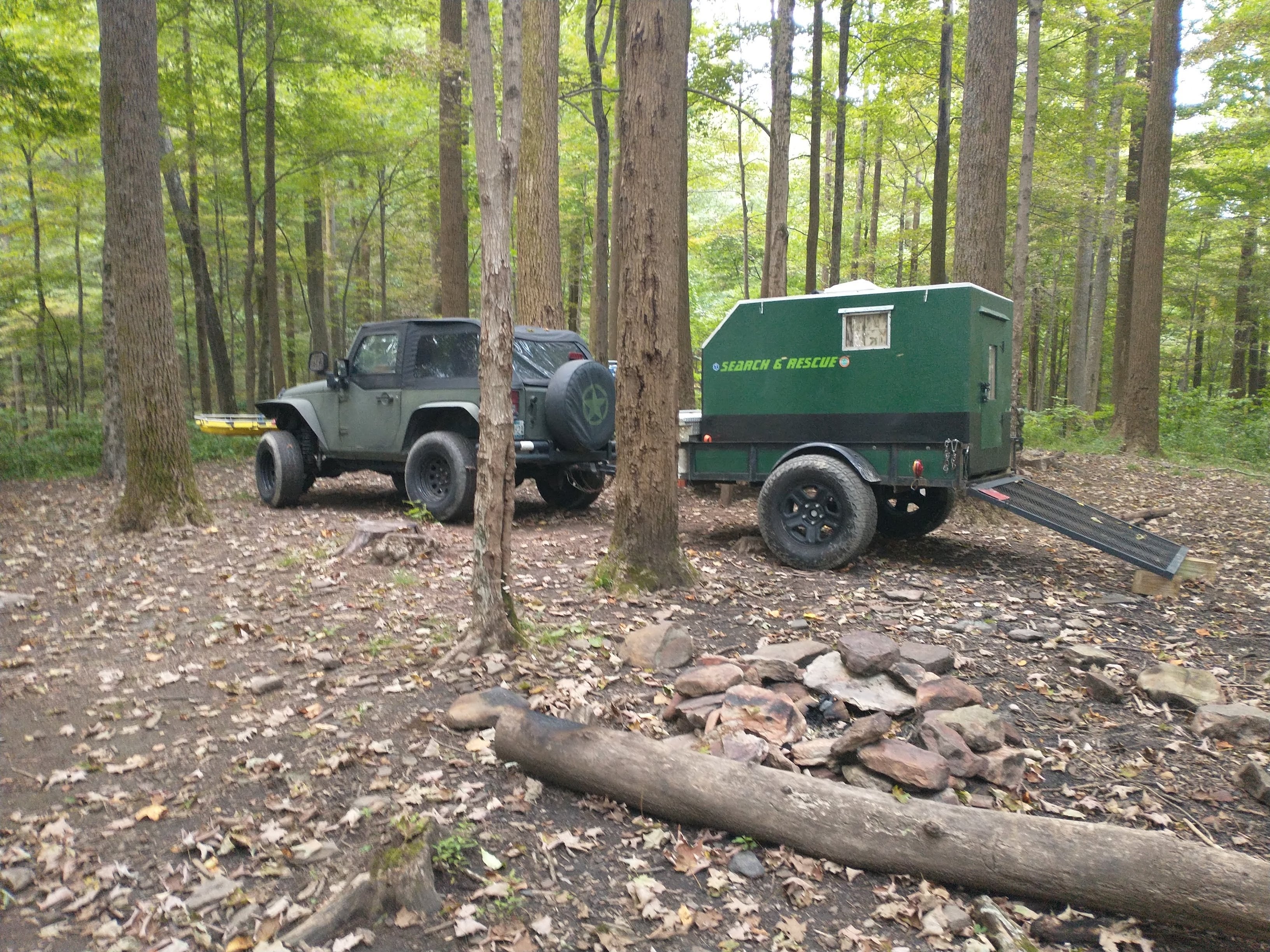 Camper submitted image from Round Mountain - 1