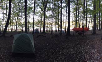 Agbi B.'s photo at Round Valley State Park Campground near New Hope, PA