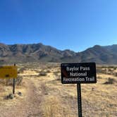 Review photo of Baylor Canyon Rd Spur, BLM, Free by Aliza  N., December 20, 2022