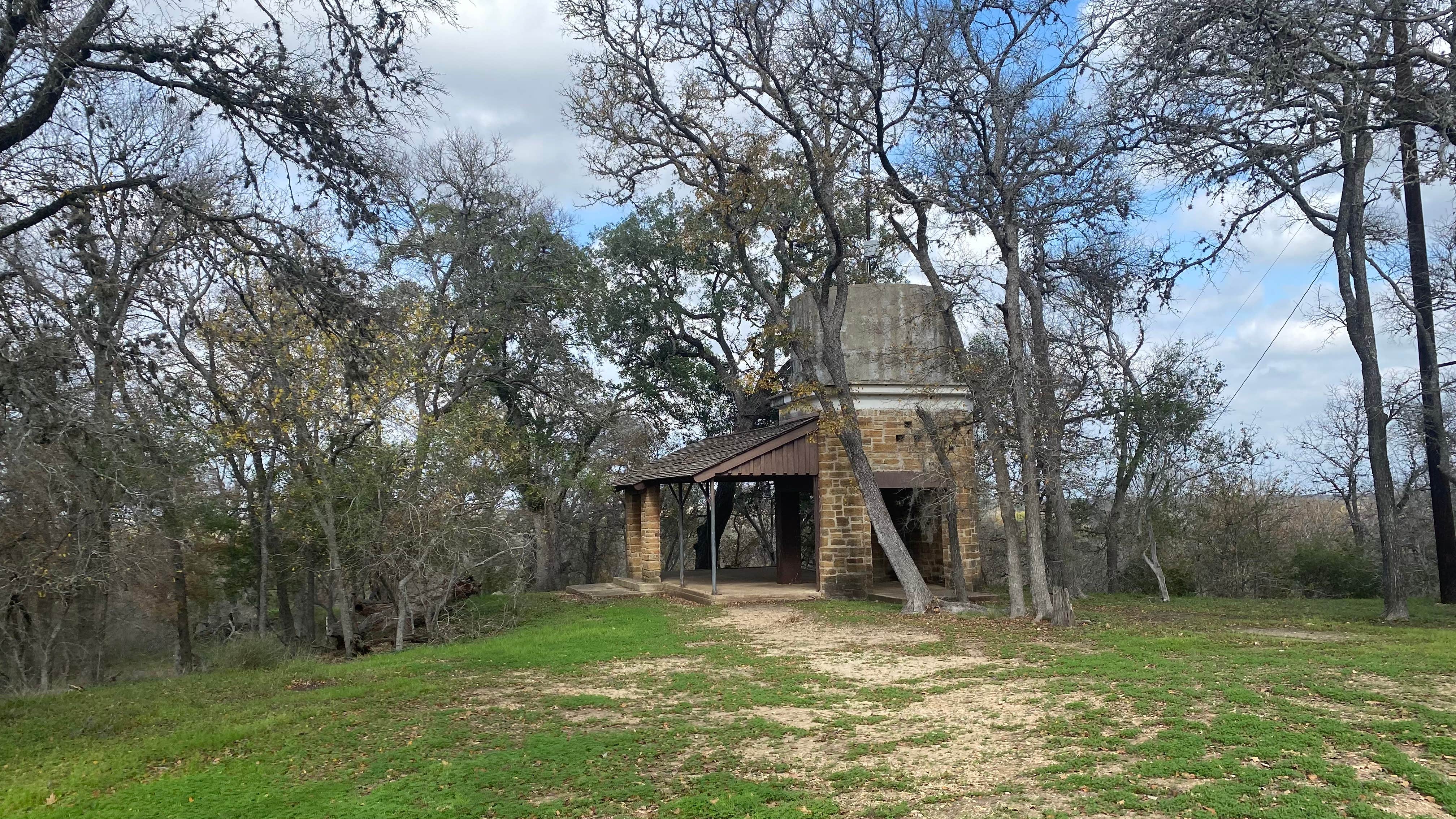 Shelly S.'s photo of glamping accommodations at Lockhart State Park Campground near Smithville, TX