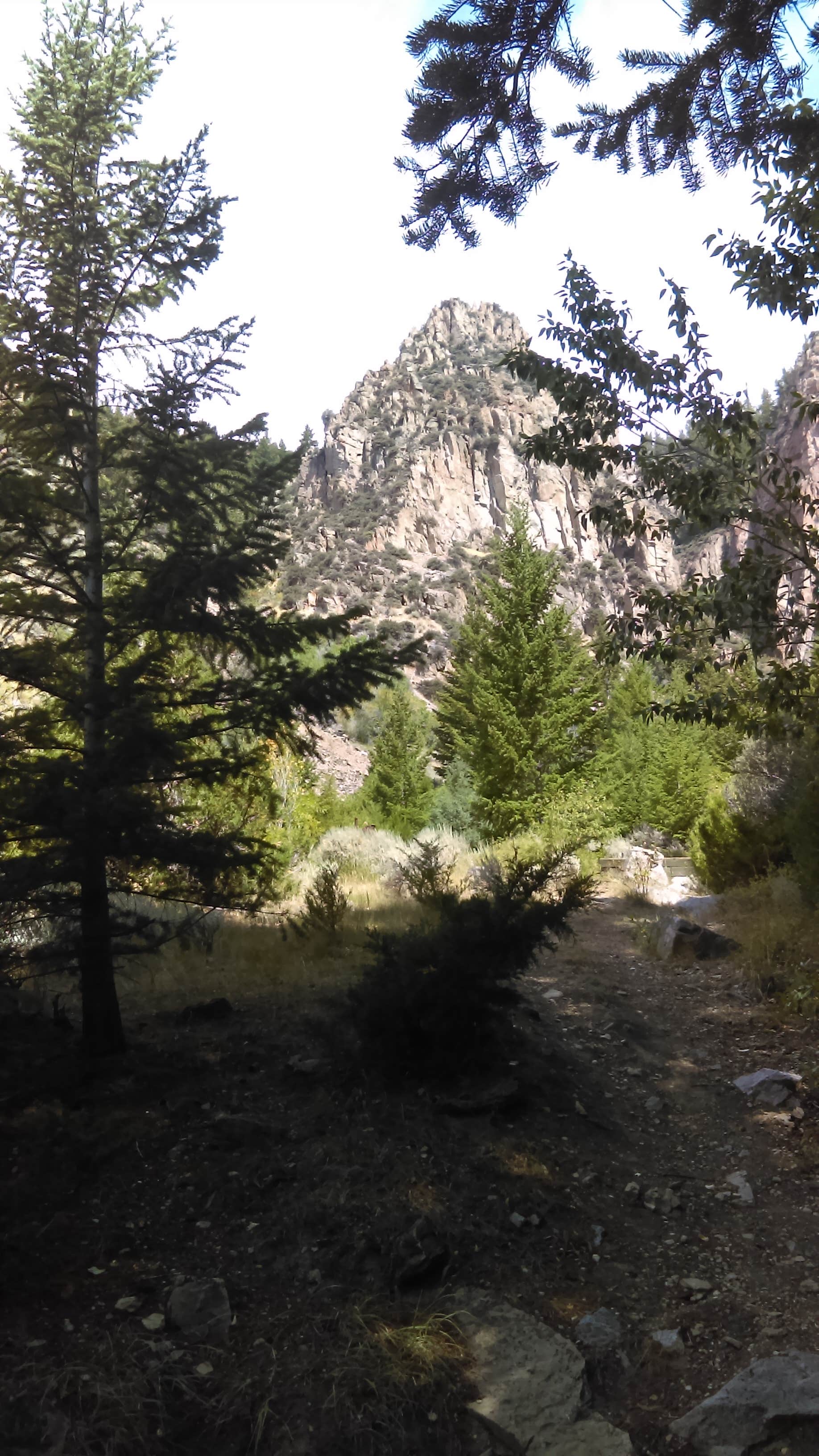 Camper-submitted photo at Five Springs Falls Campground near Cowley, WY