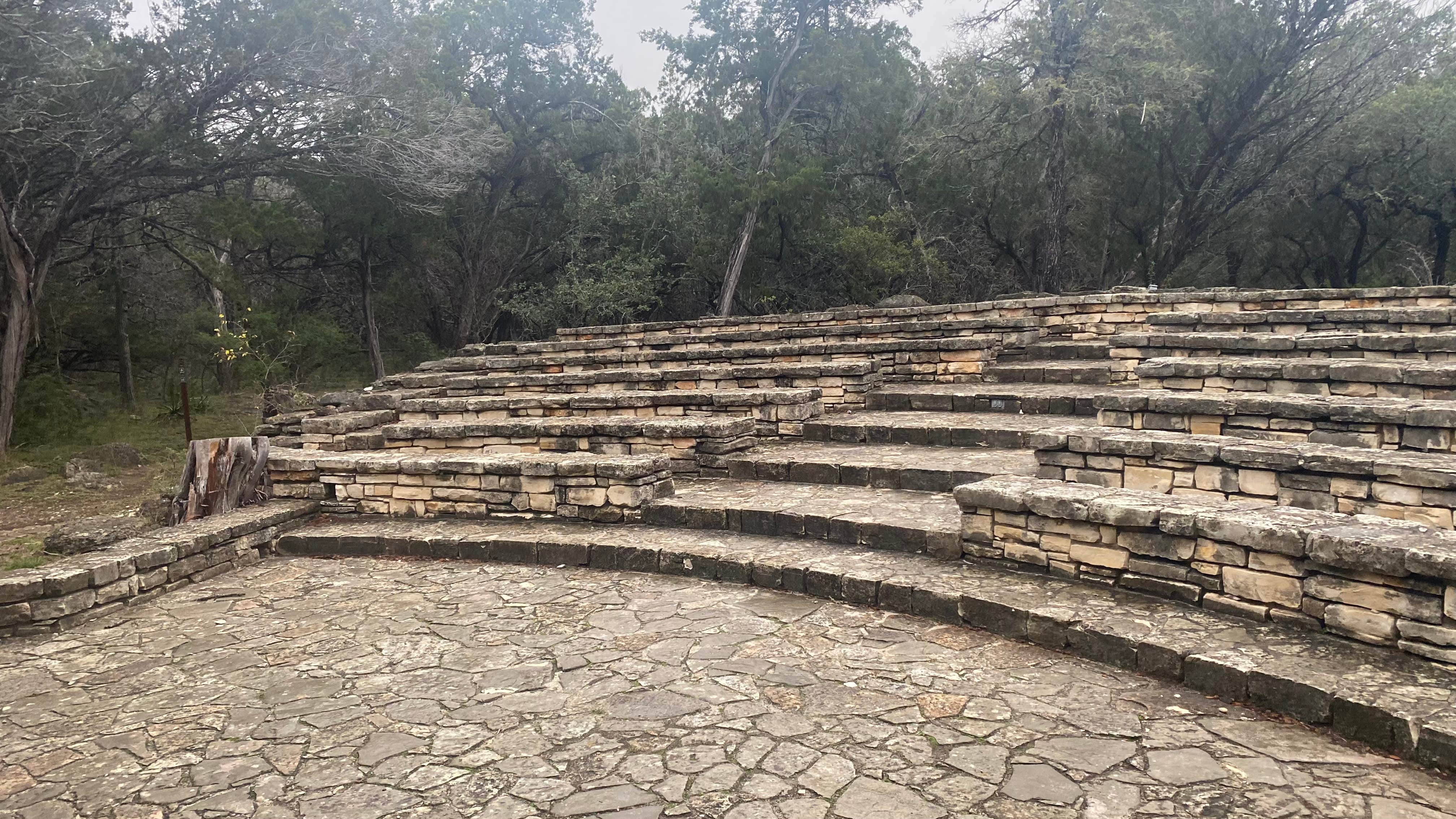 Camper-submitted photo at Cedar Sage Camping Area — Guadalupe River State Park near Spring Branch, TX