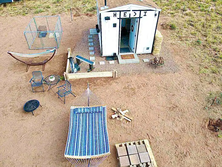 Camper-submitted photo at Open Fields Forever near Clay Springs, AZ