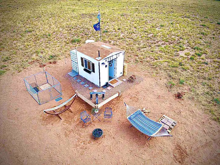 Camping near Holbrook/Petrified Forest KOA: Open Fields Forever, Holbrook, Arizona