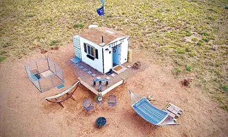 Camping near JoeStar Ranch Under Milky Way : Open Fields Forever He>i, Holbrook, Arizona