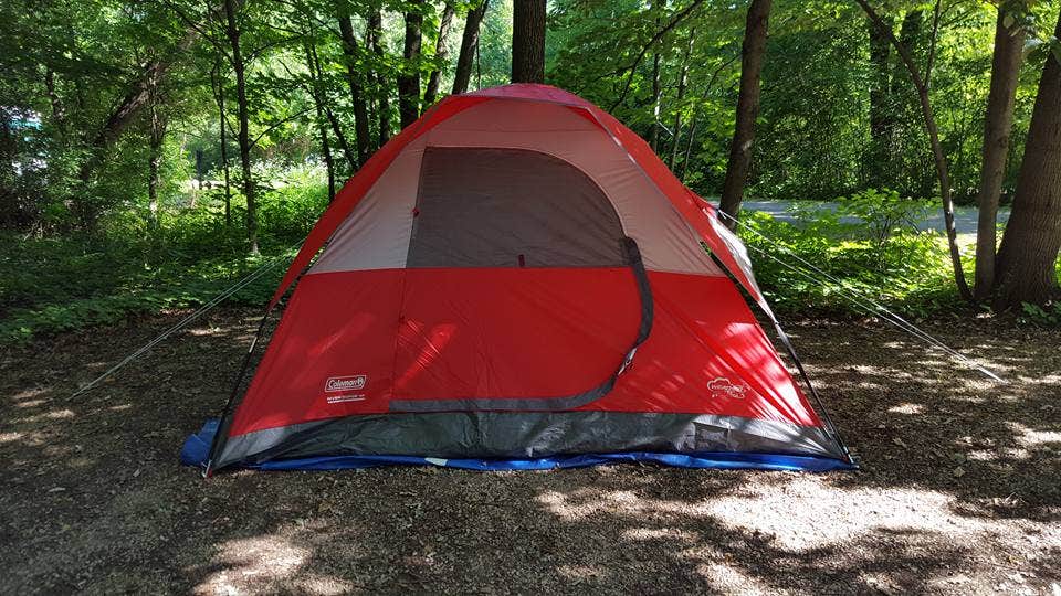 Joyce B.'s photo at Cox Hollow Campground — Governor Dodge State Park near Black Earth, WI