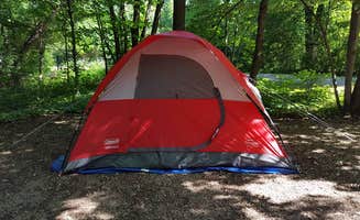 Joyce B.'s photo at Cox Hollow Campground — Governor Dodge State Park near Ridgeway, WI