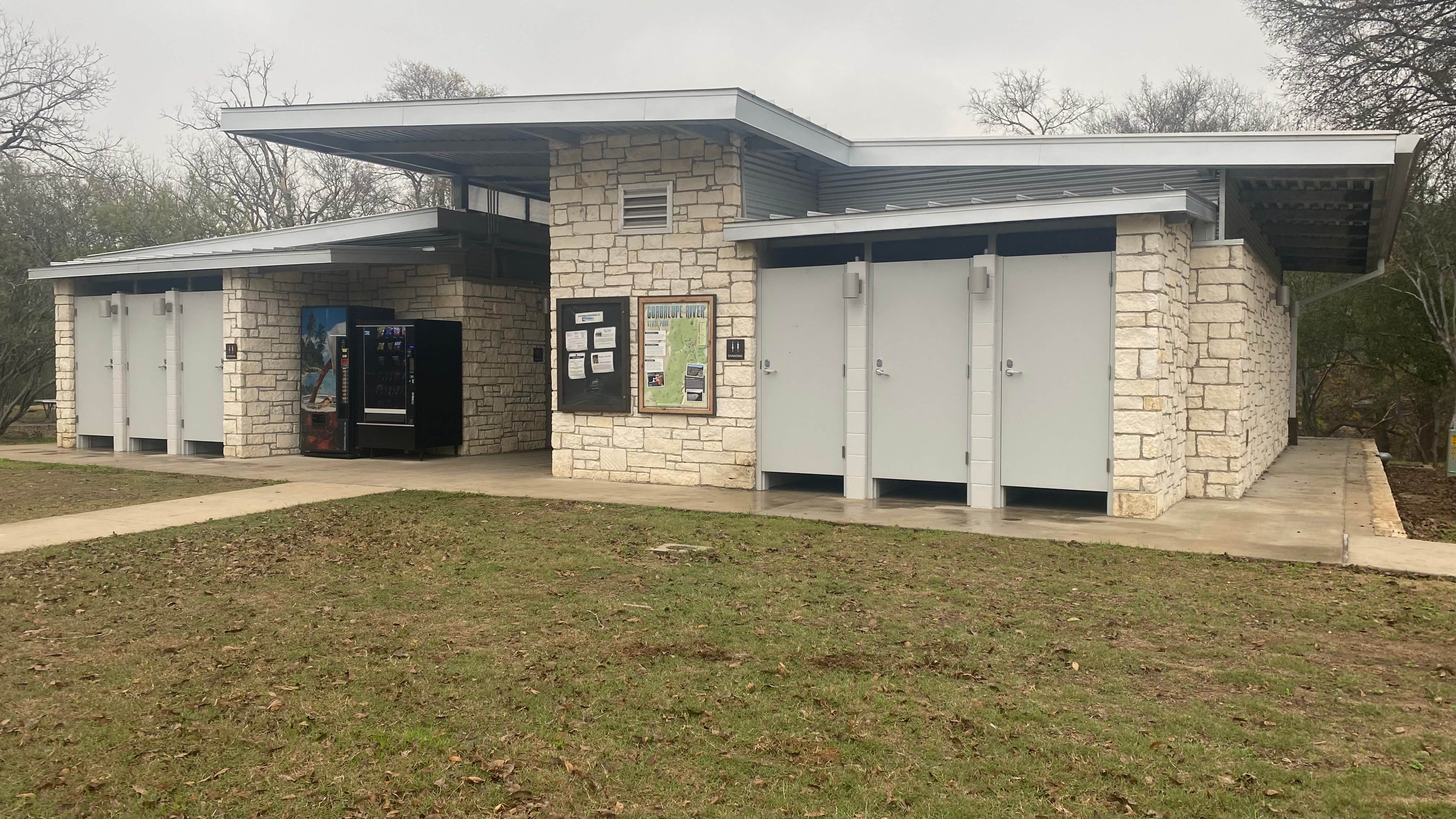 Camper-submitted photo at Cedar Sage Camping Area — Guadalupe River State Park near Spring Branch, TX