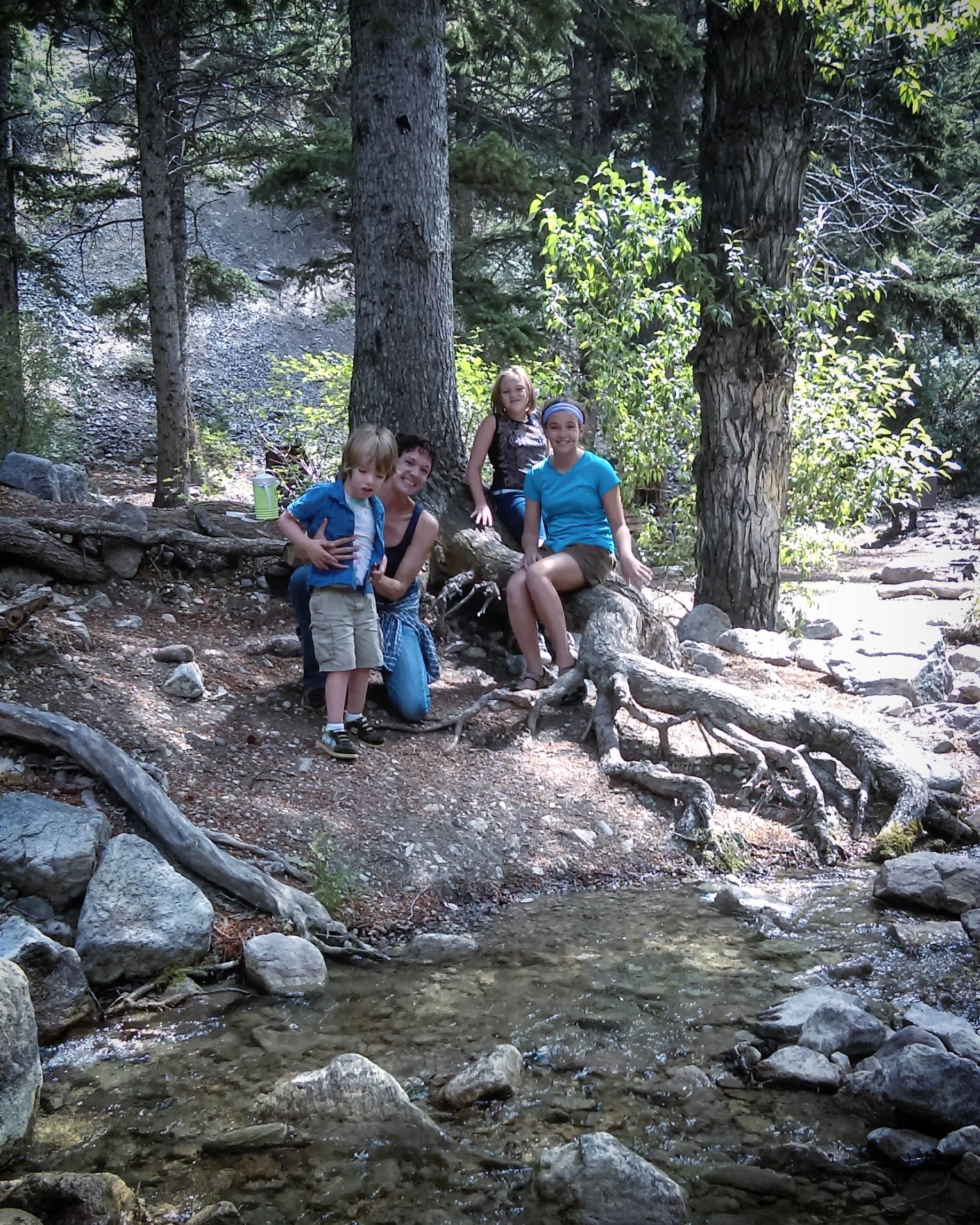 Camper submitted image from Five Springs Falls Campground - 4