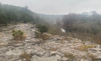 Camping near Cave Without a Name: Cedar Sage Camping Area — Guadalupe River State Park, Spring Branch, Texas