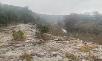 Camping near Cascade Caverns Campground: Cedar Sage Camping Area — Guadalupe River State Park, Spring Branch, Texas